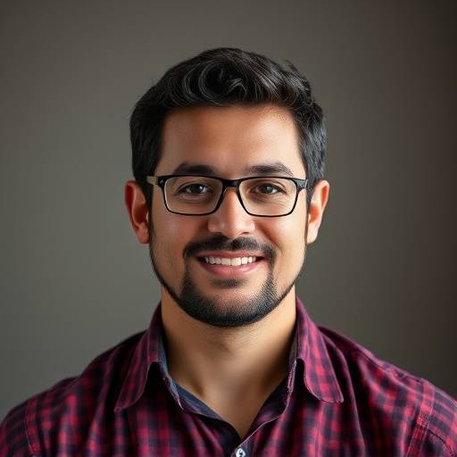 Foto de Carlos Oliveira, instrutor de comunicaäão.