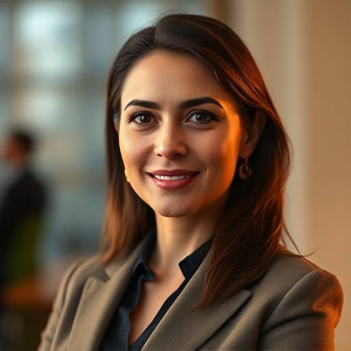 Foto de Isabela Castro, especialista em storytelling e apresentaäões.