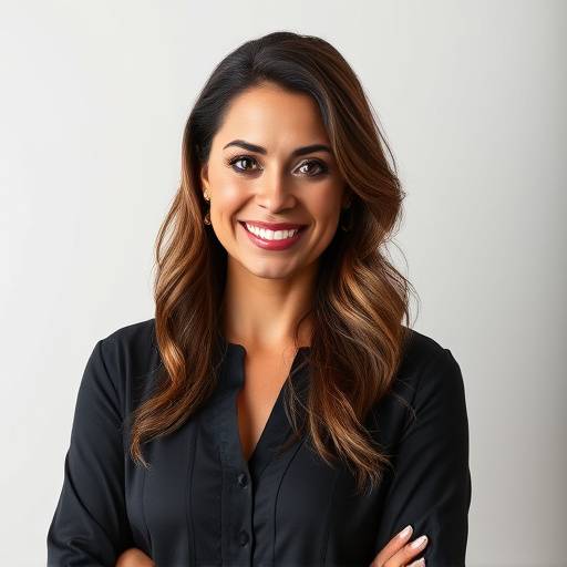 Foto de Sofia Albuquerque, fundadora e instrutora da Eloquência Brasil.
